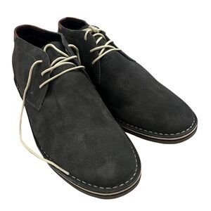 Kenneth Cole Desert Sun Black Leather Shoes